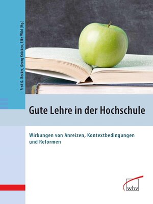 cover image of Gute Lehre in der Hochschule